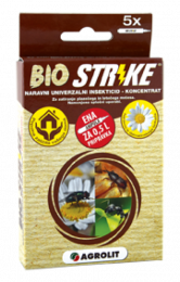 Strike  bio insekticid konc. ampule 5x10ml