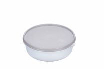 Doza za shranjevanje okrogla HOME GREEN EKO iz sladkornega trsa 1,10l 19x7cm  različne barve (