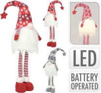 Figura božična palček led 90 cm, Koo.