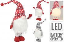 Figura božična palček led 108 cm, Koo.