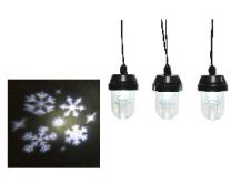 Led projektor praznični 6 sliki, 250 cm DSGlas