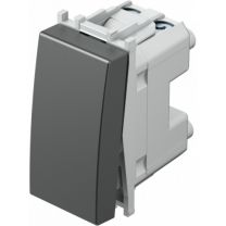 Tipkalo MODUL 1polno 16A 250V~ 1M antracit