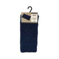 Kopalniška preproga TENDANCE 45 x 75 cm temno modra
 