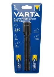 Svetilka LED Aluminium F20 Light 2xAA Varta