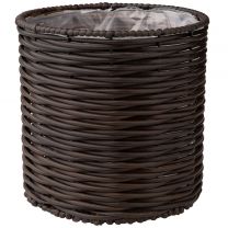 Lonec za rože WENGE fi 24 cm, Daj.