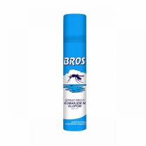 Sprej proti komarjem in klopom 90 ml, BROS