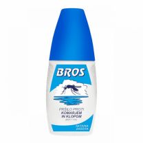 Sprej na pumpico proti komarjem  in klopom 50 ml, BROS