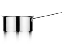 Kozica 24cm, s steklenim pokrovom, inox, Inoxrive