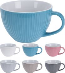 Lonček Stoneware 460ml ker. raz. barve (