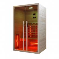 Infrardeča kabina Ruby 2 za 2 osebi, SANOTECHNIC