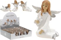 Figura okrasna angel 8 cm, Koo.