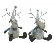 Jelenček božična figura, 58 cm, Kaem.