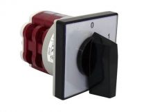 STIKALO GREBENASTO 4G10-10 U, 10A, 0-1, 3POL., VGRADNO