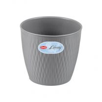 Lonec cvetlični Liberty fi 20 x H19 graphite, Stef.
