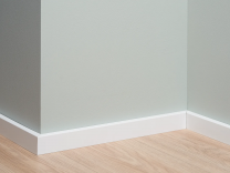Letev L201 - bela CUBIC 40, 2400x16x40mm za vse laminate EGGER 