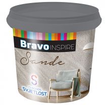 Barva za stene notranja gold 1l Bravo Inspire Sande
dekorativna barva
6 kos/karton
