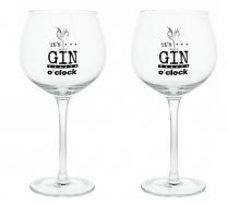 Kozarec za gin tonik Let's party 2/1, 580ml 
