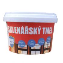 Steklarski kit naravni, ki se lahko barva 1 kg