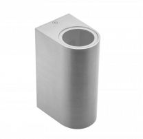 STENSKA SVETILKA TIAGO 2-SMERI INOX,GU10,IP54