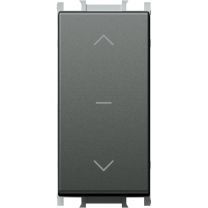 Stikalo MODUL žaluzijsko 1-0-2 16AX250V 1M antracit