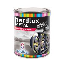 Hardlux lak metal efekt direct dtm 0,9 L črni

