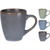 Lonček stoneware 400ml, 3 barve
