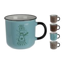 Lonček But first coffe 390ml, 4 motivi **
