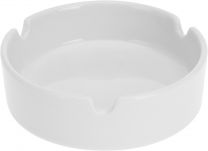 Pepelnik bel porcelan 10cm
