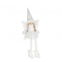 Figura angel božični led, 45cm, Edel.