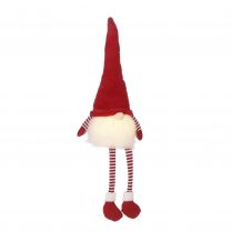 Figura božična palček rdeč 86 cm, Edel.