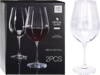 Kozarec za rdeče vino 2/1, Crystalline 
