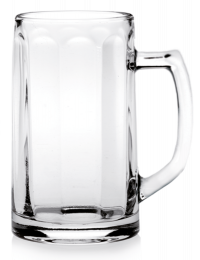 Kozarec za pivo Werder  485ml, steklo**
