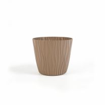Lonec cvetlični Sahara 18 x H16 cm, 3,1 L peščena, PLS