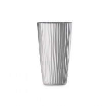 Lonec cvetlični Sahara visoki 35 x H60 cm, bela, PLS