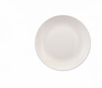 Krožnik Natural love bež, plitki, 26cm, porc. 
