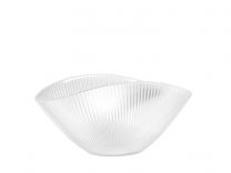 Skleda ovalna velika Sensorial, 27x14 cm, steklo
