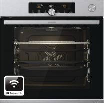 Pečica Gorenje BPSA6747A08XWI, piroliza, para
