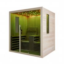 Kabina infrardeča CARBON 2 za 2 osebi
