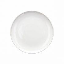 Krožnik Edge bianco plitvi 27cm, porc.
