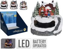 Božična mesta/pokrajna led, 13 cm, Koo.
