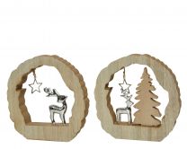 Okrasek lesen novoletni 14.5 cm
