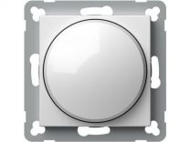 ZATEMNILNIK rotacijski LED 100W MENJALNI beli LOGIQ brez okvirja