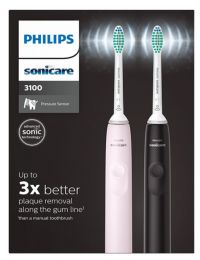 Zobna ščetka Sonicare, HX3675/15, 2 kos v setu, PHILIPS