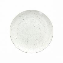 Krožnik Metropolis Bianco plitki, 27cm, porc. 
