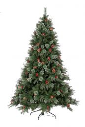 Smreka novoletna s storži 180 cm Molveno, Bizz.