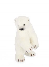 Figura medvedek Bobby 17x12x30 cm, Bizz.
