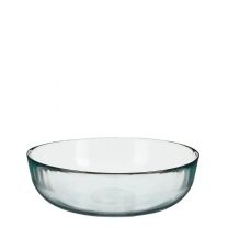 Skleda reciklirano steklo, 30cm
