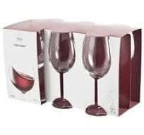 Kozarec za rdeče vino H&H 570ml, 6/1
