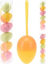Jajček velikonočni pastel 6cm, 6/1, 2ass
