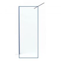 Tuš stena N120 120x200 cm brez profila 8mm prozorno steklo s premazom proti vodnemu kamnu 